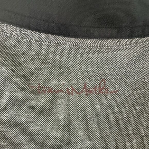 Travis Mathew Nicklaus Golf Club Polo Men's Large Grey Long Sleeve Collared - Picture 8 of 10